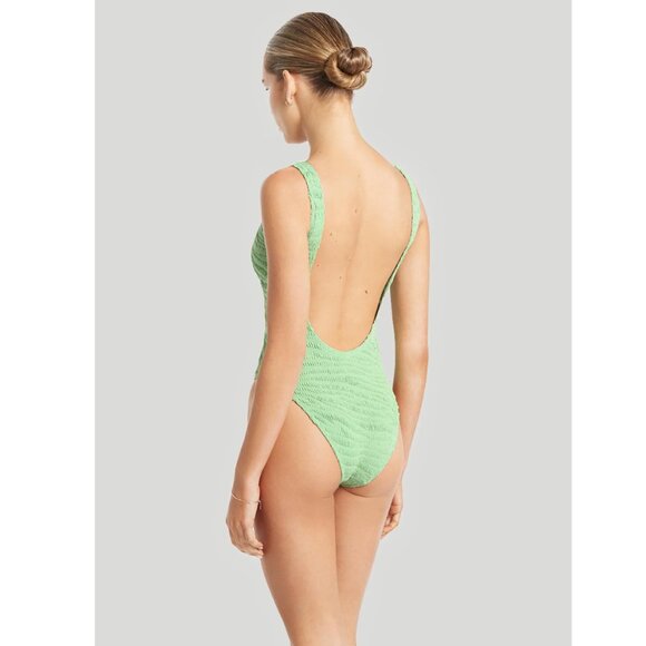 bond-eye Mara Crinkle One Piece Swimsuit - Picture 7 of 7